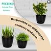 Peczeko Flower pot, plant pot, outer planter, plastic decorative pot
