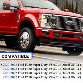 FA2031 Engine Air Filter for 2020-2022 Ford F250 F350 F450 F550 SUPER DUTY 6.7L Powerstroke Diesel LC3Z-9601B WA10905