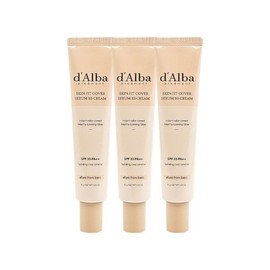 Half Club/Dalba Skin Fit Cover Serum BB Cream 30g (SPF35) 3 Pieces / 달바 스킨 핏 커버 세럼 비비크림 30g (SPF35) 3개