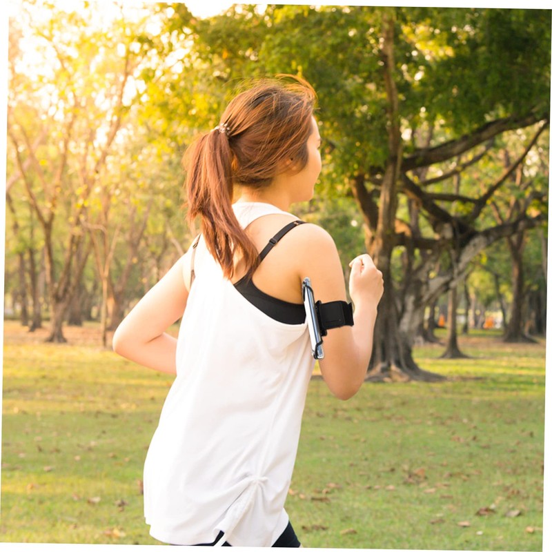 NUOLUX Convertible Smartphone Armband, High Elasticity and Durability, Arm Bag,