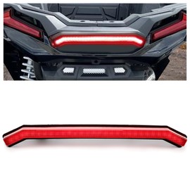 HECASA Center Tail Light Compatible with 2019-2023 Polaris RZR XP 1000 / XP Turbo/XP 4 Turbo/XP 4 1000 Replacement for 2413431 UTV Rear Center Accent Brake Lamp Taillight
