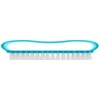 Elliott Large Wavy Nail Brush, Synthetic Fibres, Assorted Colours, Easy