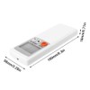 DUESI KD06ES Smart Air Conditioner Conditioning Remote Control Controller Replacement