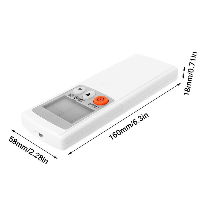 DUESI KD06ES Smart Air Conditioner Conditioning Remote Control Controller Replacement