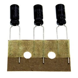 EKO00AA122HL0K Capacitor Radial 2.2µF 50V 85°C d5x11mm 2.2uF Pack of 50