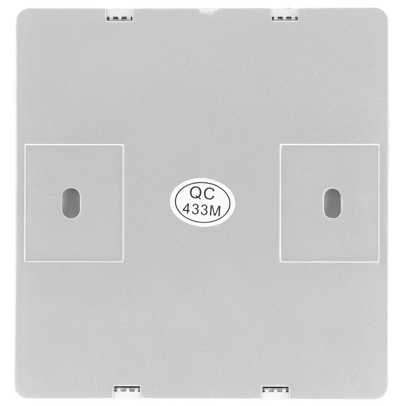 TDL‑9987‑3 Wireless Switch Remote Control 3 Button Panel Wall Mounted