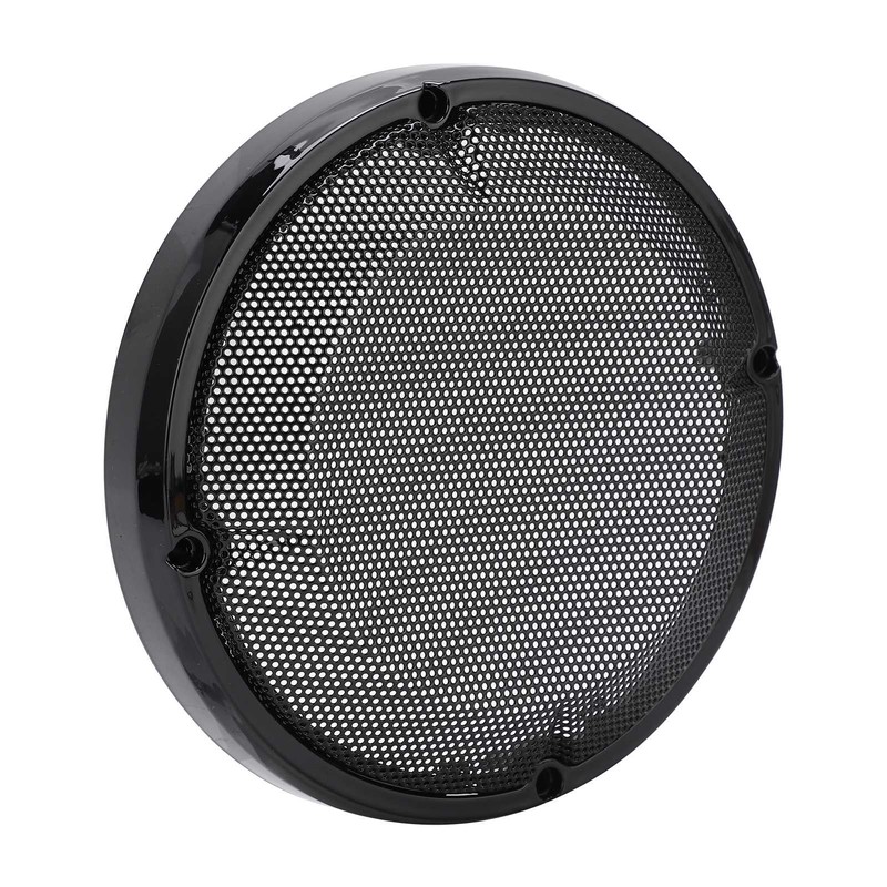 Motorcycle Speaker Mesh Cover Grille Saddlebag Lid Motors Audio Accessory