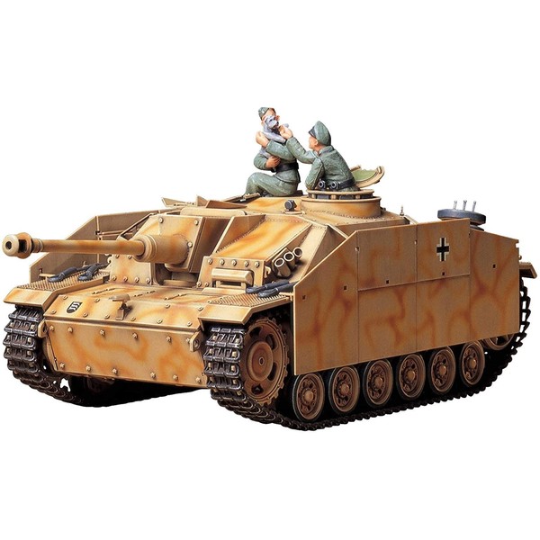 Tamiya Models Sturmgeschutz III Ausf.G Early Version Model Kit (TM35197)
