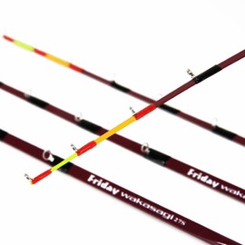 Fishing Tool, High Sensitivity, High Visibility, Compatible with Electric Reels, Friday Wakasagi, 10.6 inches (27 cm), S (0.5 - 5 g)
