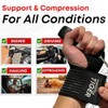 Motorcycle Wrist Support, Adjustable Comfort for All Bikers, Reduces Wrist