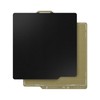 BIQU Panda Build Plate 256x256MM Double Side Textured&SMooth PEI PET
