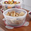 Sterilite Ultra-Seal 2.5 Qt Bowl, Airtight Food Storage Container, Plastic,