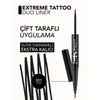 Flormar Extreme Tattoo Duo Liner – 2-in-1 Waterproof Eyeliner &