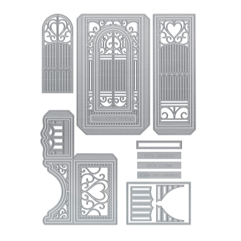 Tonic Studios - Gatefold Shadow Frame Box Die Set -