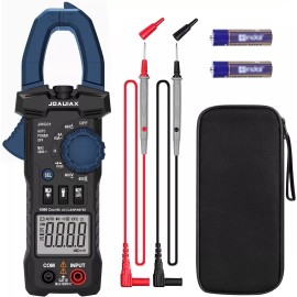 JOAUIAX JMC01 Manual/Auto Digital Clamp Meter - NEW Sealed