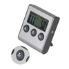Magnet Design Barbecue Thermometer Food Meat Temperature Meter with Alarm
