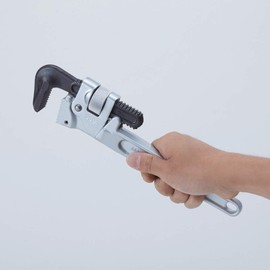 Lobtex (Ebi) Aluminum Pipe Wrench, 11.8 inches (300 mm) APW300