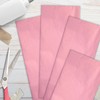 Glick Four Sheets of Light Pink Tissue Paper, Each Sheet