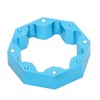 Aluminum Cue Chalk Holder Clip Octagon Universal 3 Layers Billiard