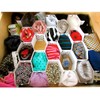 Evelots Drawer Organizer-Divider-Sock-Belt-Scarf-Underwear-112 Slots Total-Set/4