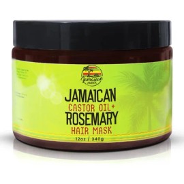 Mascarilla Capilar Jamaican Amber Nutre Cabello Crecimiento