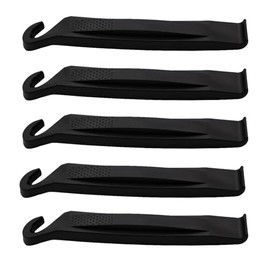 Phidinova Bike Tire Levers Ultra Strong Bicycle Tire Removal Tool to Repair Bicycle Tube for Road & Mountain Bike Tires Repair Kits Tool (Black Plastic)