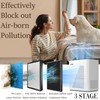 YIOU Air Purifier for Home Large Room up to 547