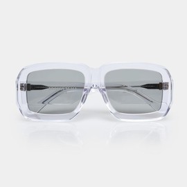 Mazamio Vintage Sunglasses - Color: Transparent