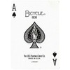 Bicycle Playing Card Force Deck Blue Back (Spades, Queen)