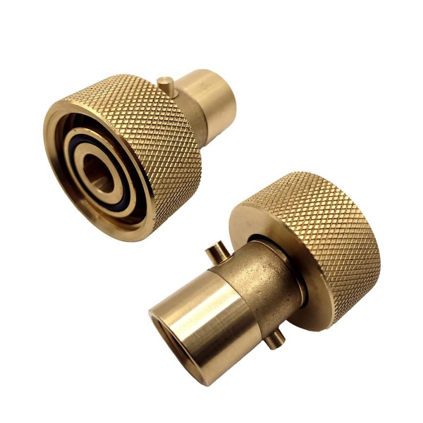 LPG GPL UK Bayonet Autogas Tank Filler Adapter to ACME