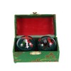 Milisten Baoding Balls Meditation Balls Exercise Massage Fitness Balls Therapy