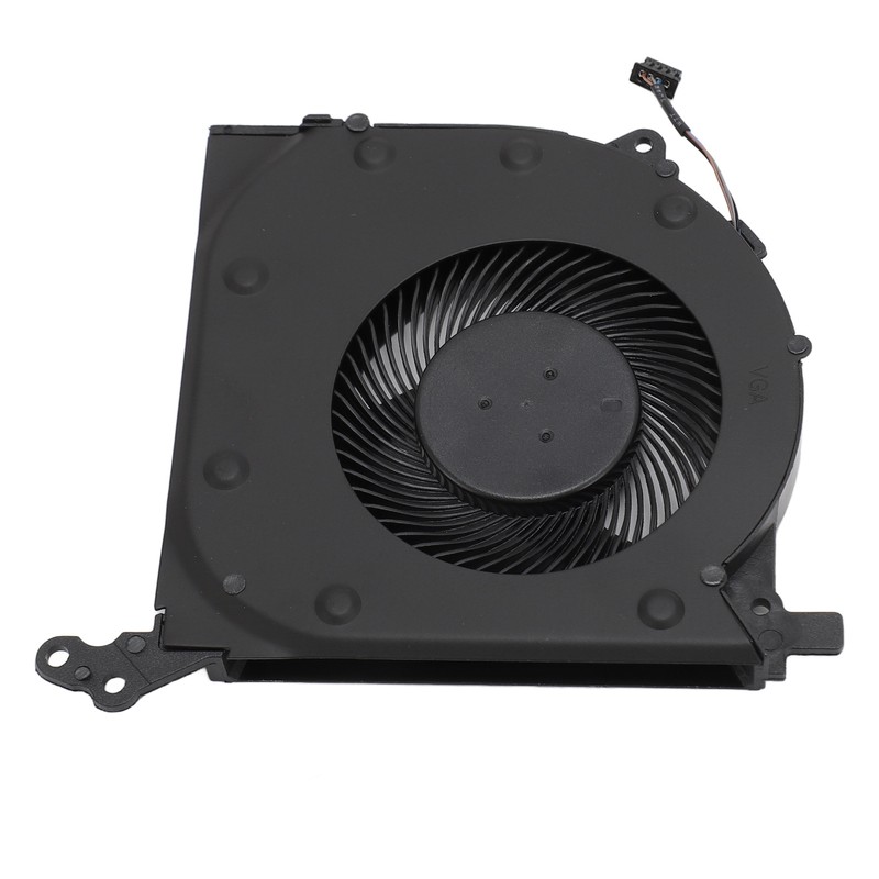 Cooling Fan Replacement ABS and Aluminium Alloy Laptop Air Cooler