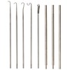 Moody Tools Threaded Spring Tool Kit, Light, 8Pc, High Carbon