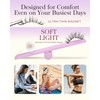 BEYELIAN Magnetic Eyelashes with Applicator, Soft Magnetic Lashes Natural Look
