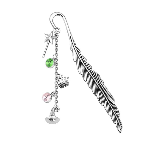 MAOFAED Witch Bookmark, Because I Knew You I Have Been