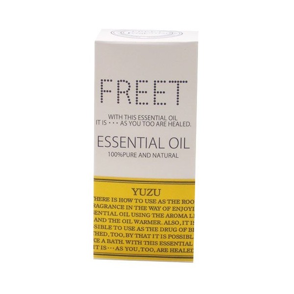 Fleet Essential Oil Yuzu 0.07 fl oz (2 ml)