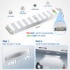 30-LED Motion Sensor Cabinet Light, Under Cabinet Lights Dimmer USB