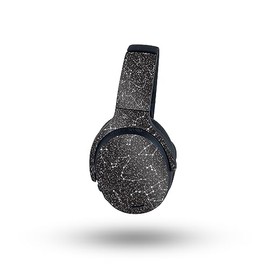 MightySkins Glossy Glitter Skin Compatible with Skullcandy Crusher ANC 2 - Constellations | Protective, Durable High-Gloss Glitter Finish | Easy to Apply
