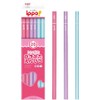 Tombow Pencil Ippo B-KPW04-2B Pencil, 2B, Plain Pink