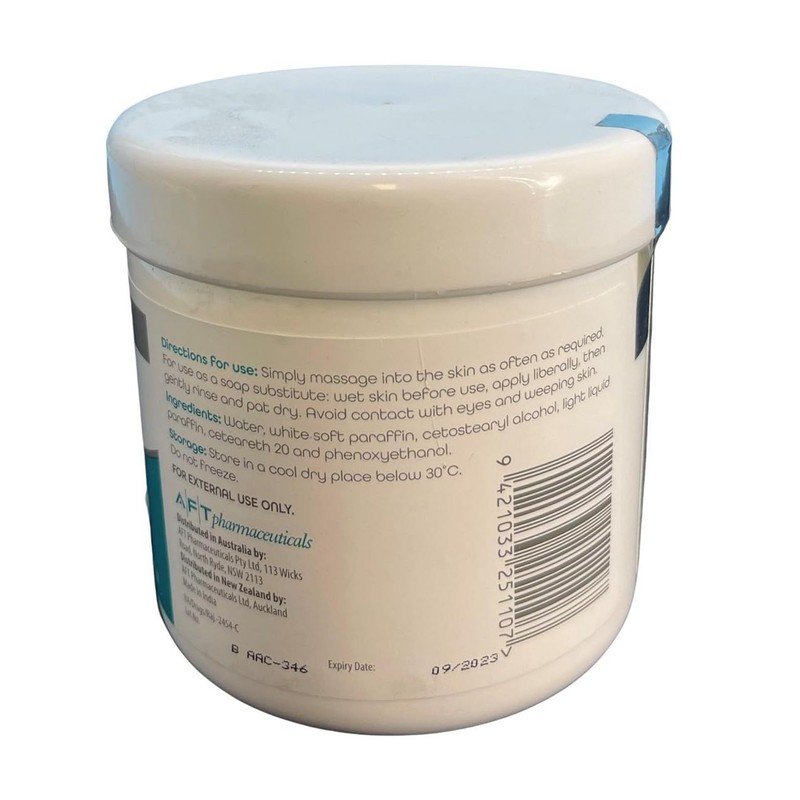 Topiderm SLS-Free Aqueous Cream 500 g