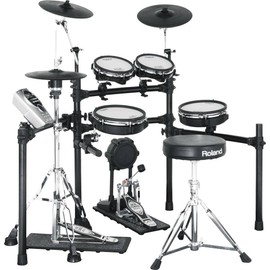 ROLAND Noise Eater Acoustic Sound Isolation Foot for V-Drums (NE-1) Grey 2-13/16 x 2-13/16 x 1-5/16 inches