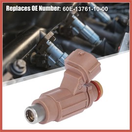 ACROPIX 60E-13761-10-00 EAT282 Fuel Injector Nozzle Replacement for Yamaha PWC 2004-2011 for FX Cruiser 2004-2008 for SX230 AR230 2005-2009 for WaveRunner FX 2005-2007 Car Parts