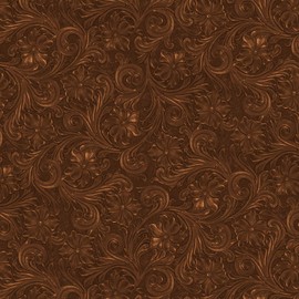 Beautiful, Caramel Swirl, Western Fabric, Rodeo Dreams, Hoffman, W5533H-60, by The Yard