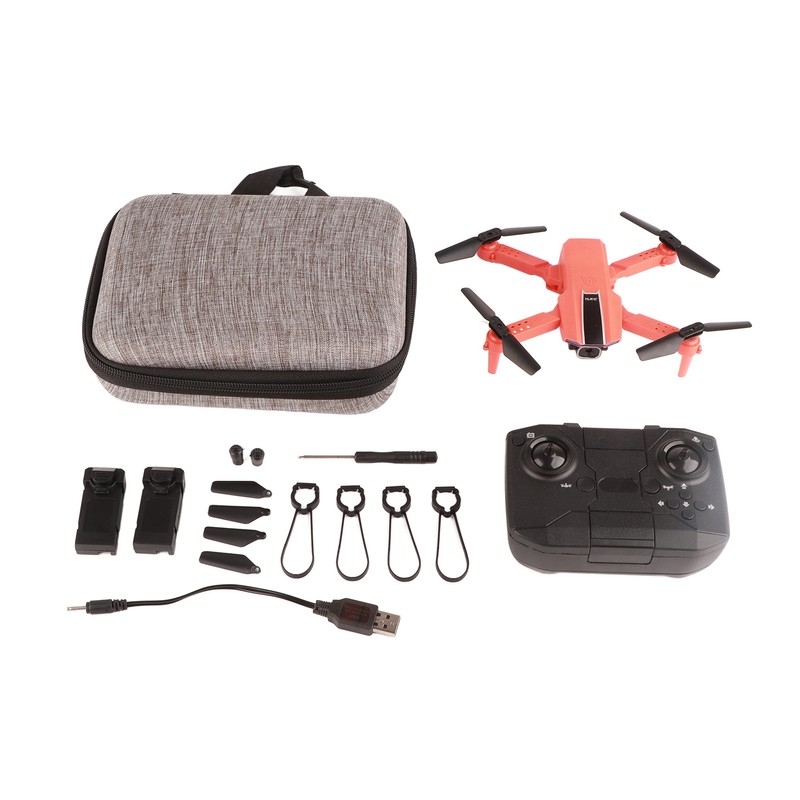 S65 Foldable Drone with 4K HD Dual Cameras RC Quadcopter
