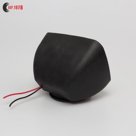 AGP.1978 LED Headlight 40W 6577801 Front Light with Rubber Bezel Compatible with Bobcat Skid Steer Loader 463 553 653 763 773 7753 953 963 S70 Excavator 335 337 341 425 428 430 435 E14 E16 E26 E32