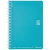 Kokuyo Soft Ring Notebook, Colorful, Dots, Middle Rule, Cut-Off, A6,