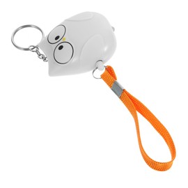 TEHAUX Owl Personal Alarm Keychain for Women Outdoor Safety Alarm with Keychain Attachment Compact Personal Security Device for Travel and Emergencies