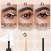 Jms&jms Kit De Cat Eye Pestañas,8-18mm,extensión De Pestañas