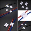 65 Pcs Spring Wire Connectors, Spring Clamp Terminal Cable Clamp