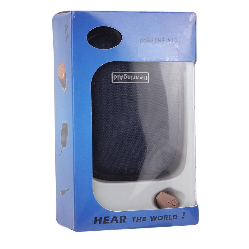 Hearing Aids Amplifier Soft Ear Hearing Sound Assist Devices for